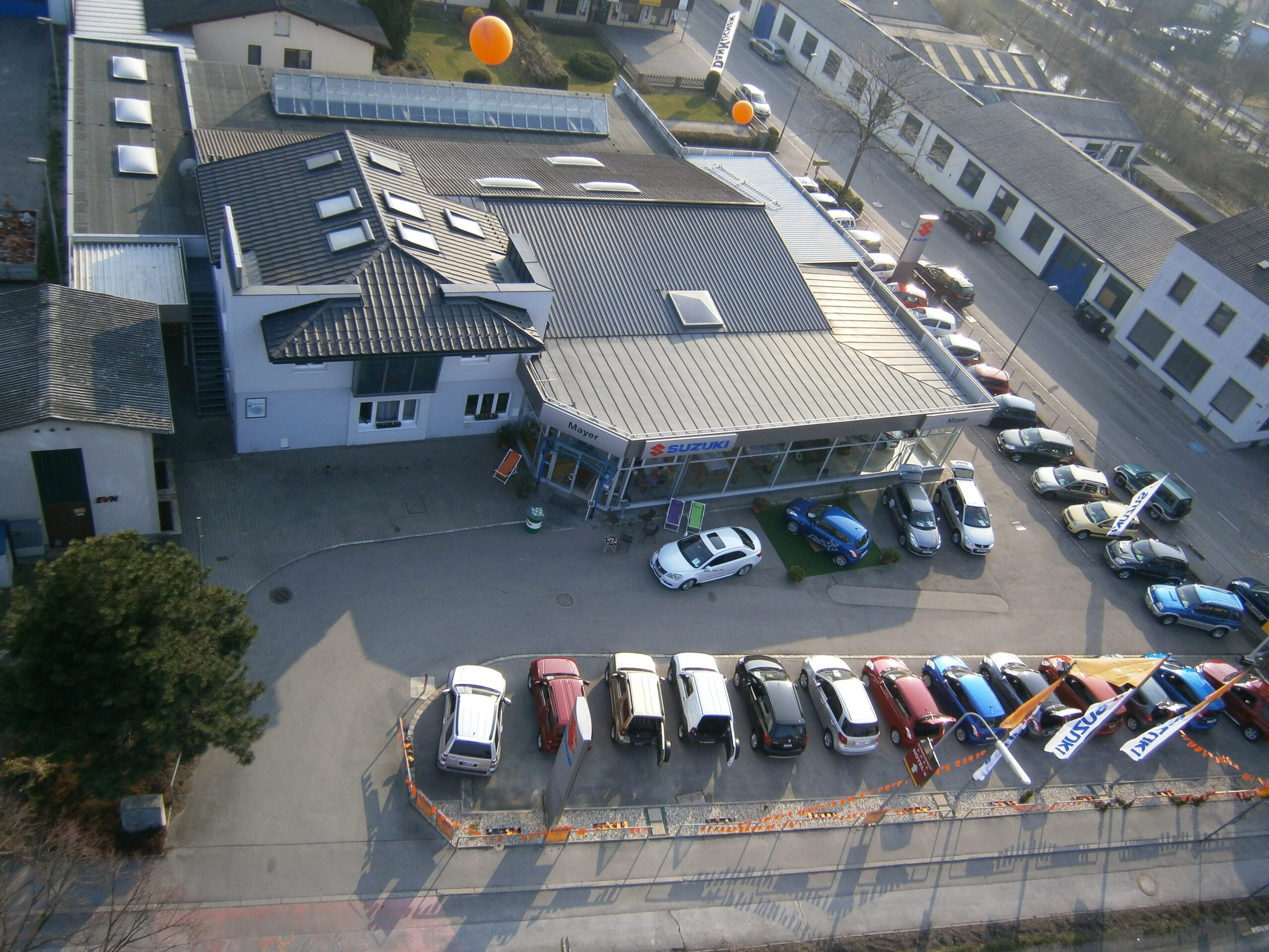 Zubau 1. Stock