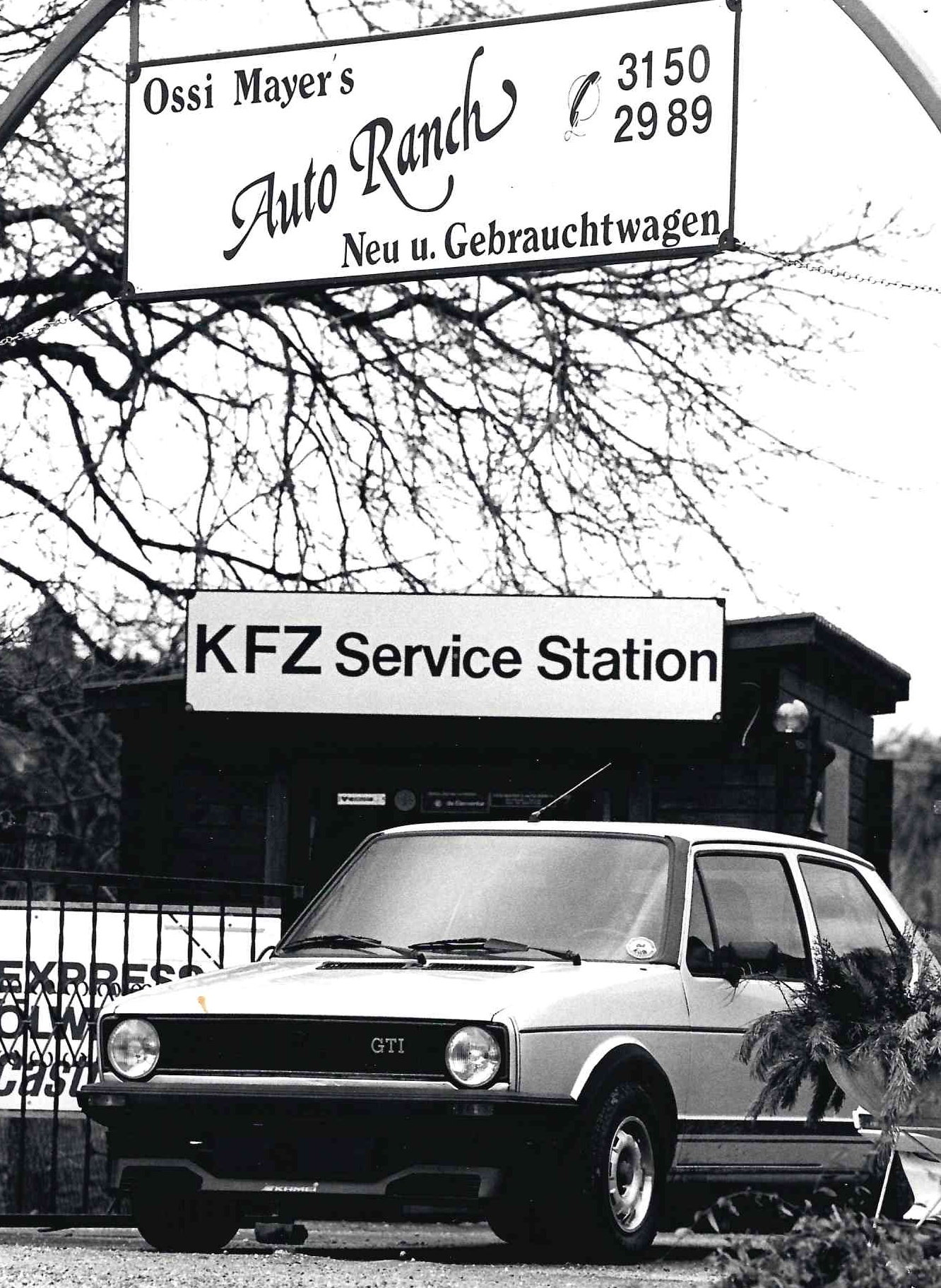 Gründung Autohaus Mayer